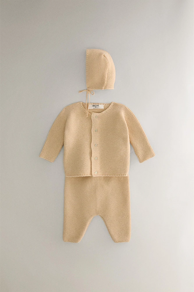 CHILDREN’S CHUNKY KNIT CARDIGAN