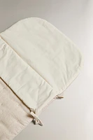 CHILDREN’S LINEN POPLIN CARRYCOT BABY WRAP
