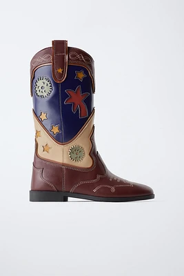 FANCY COWBOY BOOTS