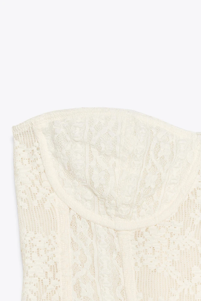 LACE CORSET