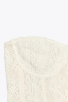 LACE CORSET