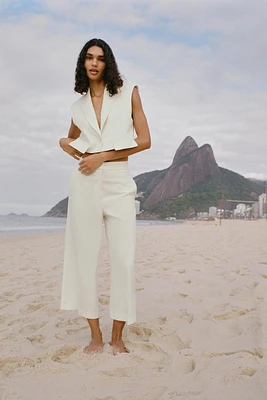 HIGH WAISTED CULOTTES