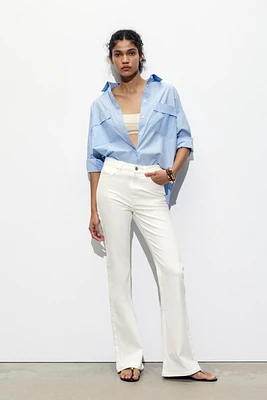 FLARE Z1975 JEANS WITH A HIGH WAIST