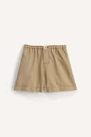 LIMITED EDITION CONTRAST TOPSTITCHING SHORTS