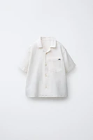 CHEMISE STRUCTURÉE À POCHE