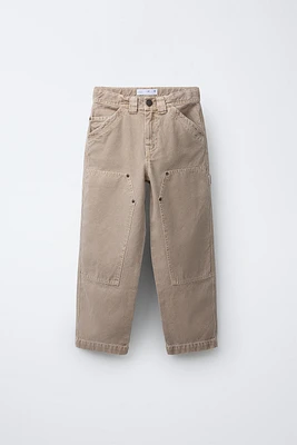 WIDE LEG CARPENTER PANTS