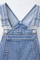 LONG DENIM OVERALLS