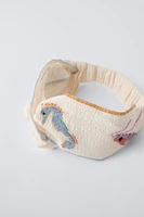 EMBROIDERED HEADBAND