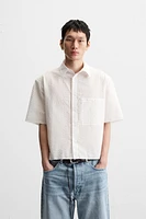CHEMISE À RAYURES