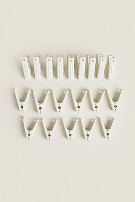 LOT PINCES À LINGE (LOT DE 20)