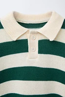 PULL POLO RAYURES