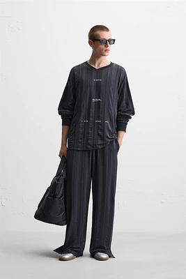 RETRO SOCCER JOGGER PANTS