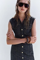 ROBE COURTE Z1975 EN DENIM