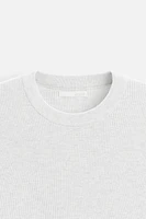 PEARL KNIT T-SHIRT
