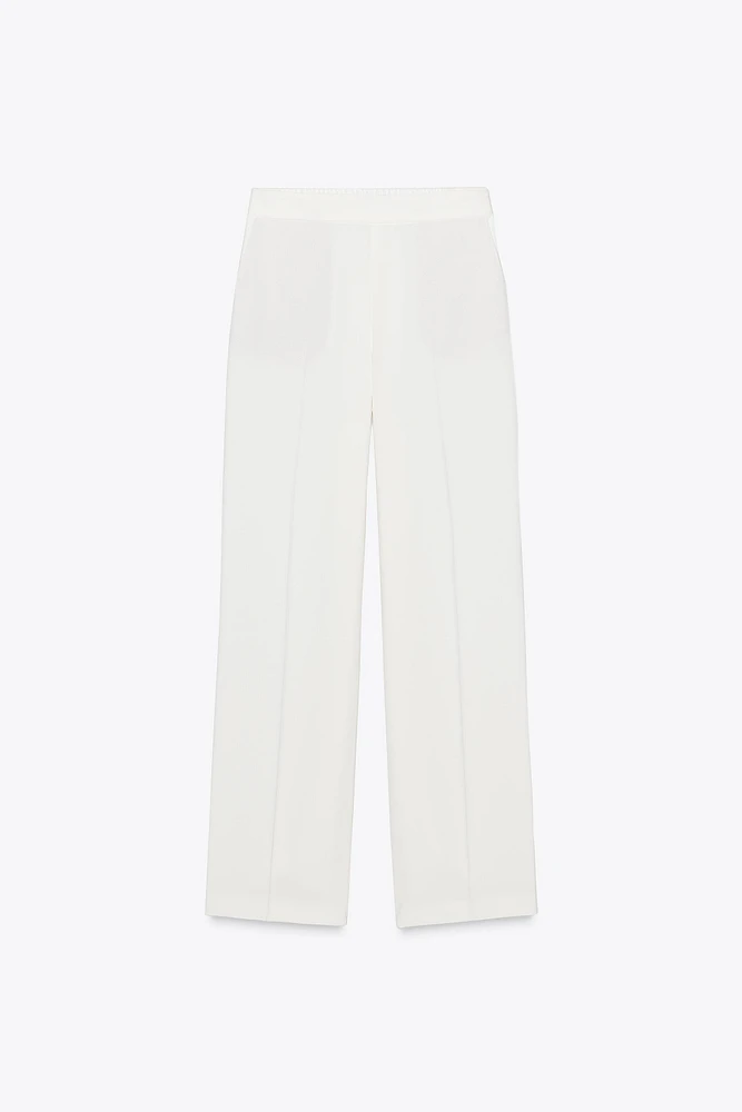PANTALON FLUIDE DROIT