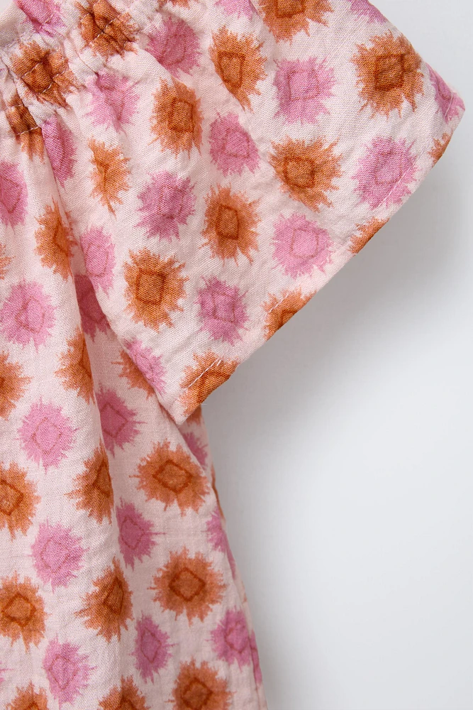 SUN PRINT TOP