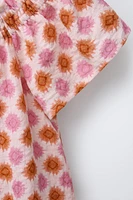 SUN PRINT TOP