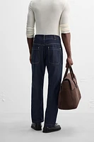 STRAIGHT FIT JEANS