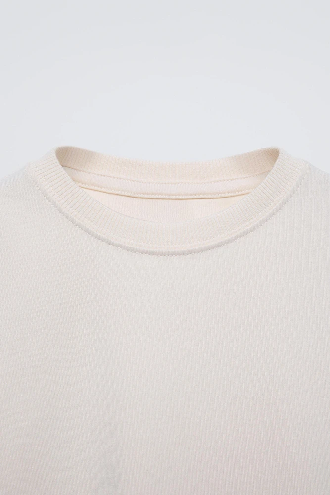 T-SHIRT UNI MEDIUM WEIGHT