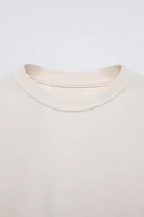 T-SHIRT UNI MEDIUM WEIGHT