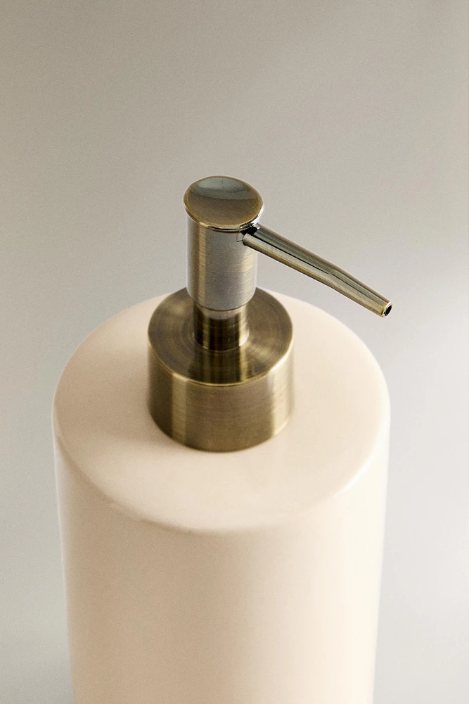 SHINY SOAP DISPENSER