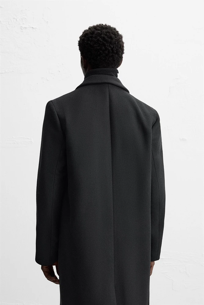 FELT TEXTURE COAT