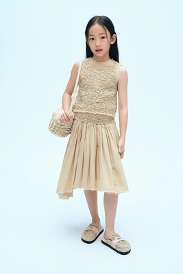 ASYMMETRIC ELASTIC SKIRT X FANGLU LIN