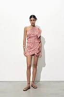 ASYMMETRIC JACQUARD TOP