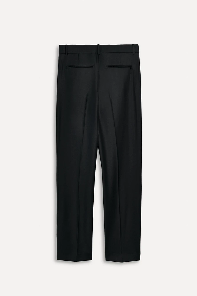 WOOL BLEND 50TH ANNIVERSARY PANTS