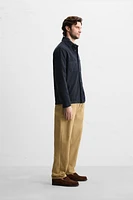 COTTON - LINEN OVERSHIRT