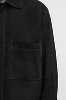 LIMITED EDITION SUEDE LEATHER OVERSHIRT