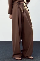 ADJUSTABLE WAIST PANTS
