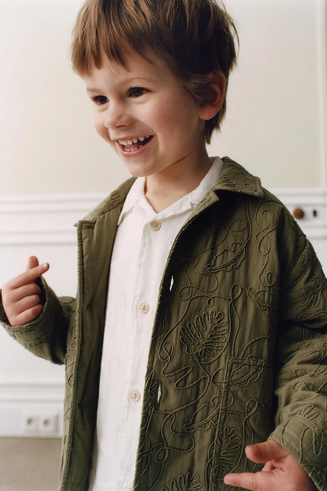EMBROIDERED JACKET