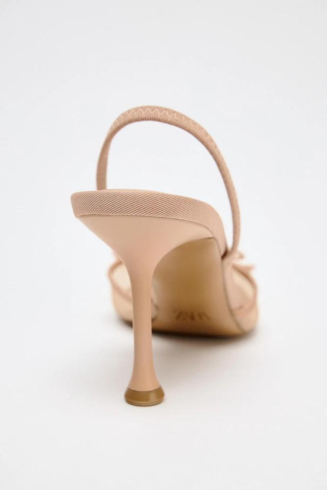 SLINGBACK MESH SHOE