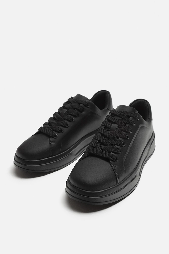 MONOCHROME CHUNKY SNEAKERS