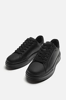 MONOCHROME CHUNKY SNEAKERS