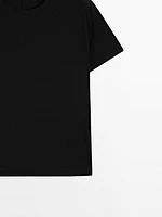 100% cotton short-sleeve T-shirt