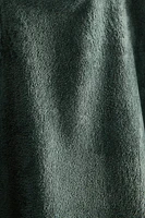 CHILDREN’S VELOUR CROCODILE BEACH PONCHO
