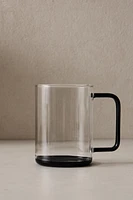 CONTRAST BOROSILICATE GLASS MUG