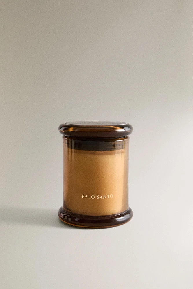 G) PALO SANTO SCENTED CANDLE
