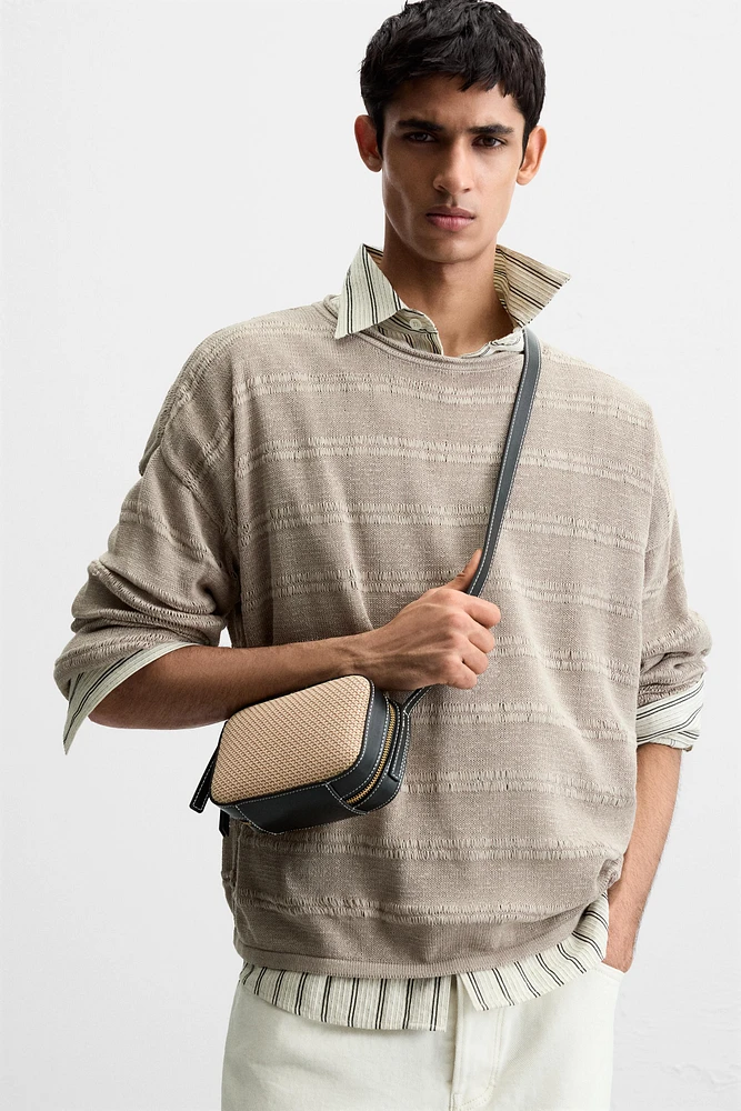 SAC BANDOULIÈRE TRESSÉ