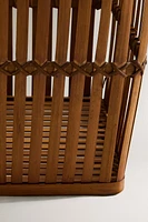 SQUARE BAMBOO BASKET