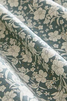 HOUSSE DE COUETTE ENFANT FLEURS TROPICALES