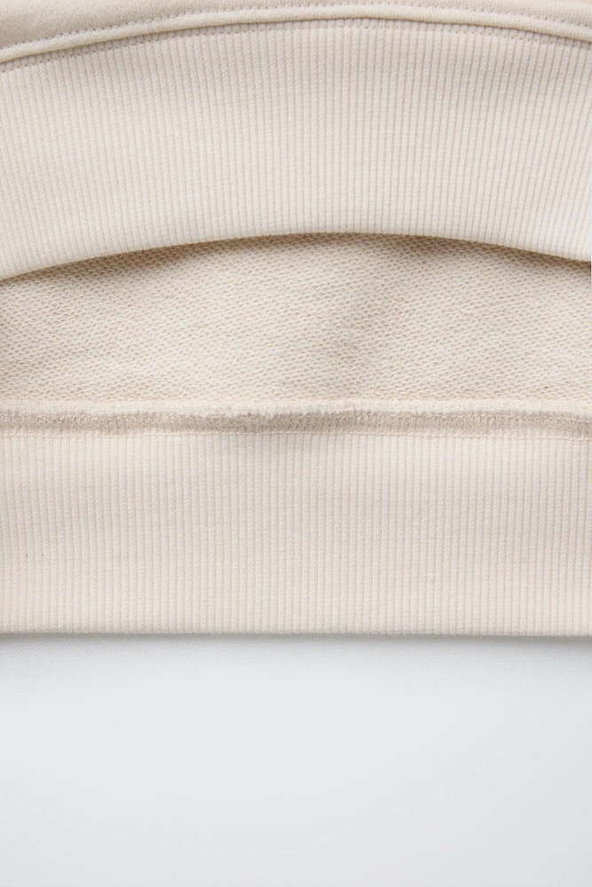 ALGO DE JAIME © SUN PRINT SWEATSHIRT