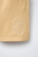 PLUSH JOGGING SHORTS