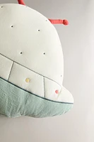 CHILDREN'S SPACECRAFT THROW PILLOW