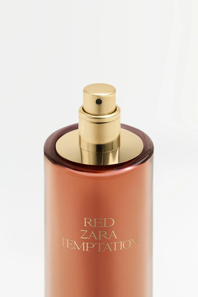 RED ZARA TEMPTATION ELIXIR PARFUM 80 ML (2.7 FL. OZ