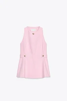 GILET À PÉPLUM