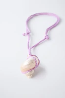 SHELL CORD NECKLACE