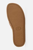 SANDALES EN CUIR À BRIDES